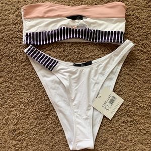 Misguided Bathing Suit Set